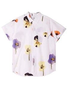 Camicia con stampe floreali OBEY